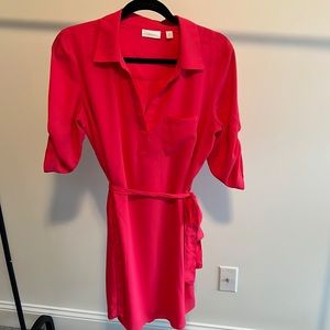 Shirt dress